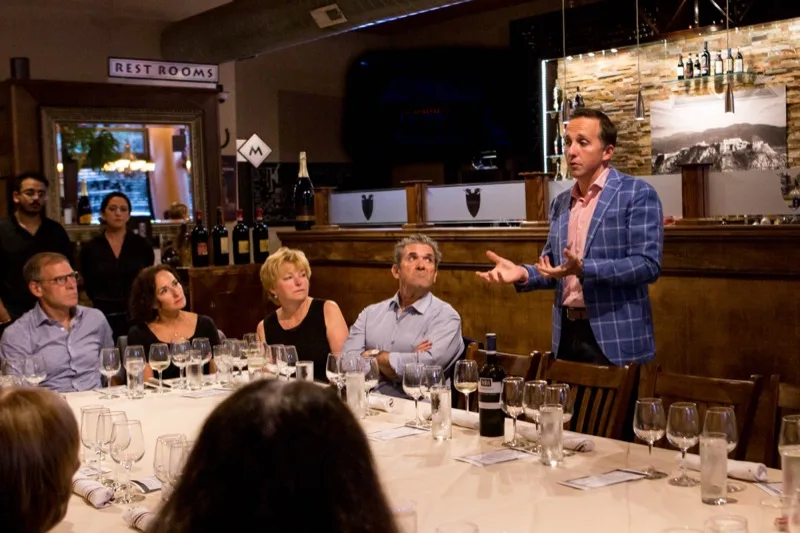Private dining event at Rozafa